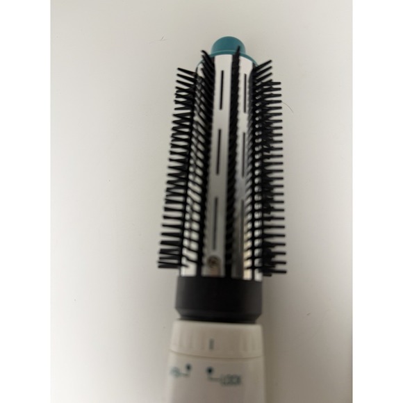 Vtg Conair Hot Air Curling Iron Brush CD160R Blow Dryer Curl Hair 2 Speed WORKS - Picture 2 of 9